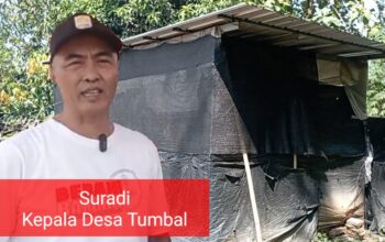 Kades Tumbal Tak Terima Pemberitaan Warganya Tinggal di Rumah Tak Layak Huni