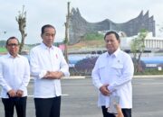 Presiden Jokowi dan Menhan Prabowo Pantau Progres Pembangunan IKN, Optimisme Terus Digaungkan 