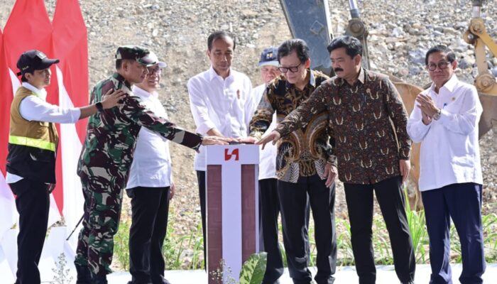 Groundbreaking Swiss-Belhotel Nusantara, Jokowi: Desain Sesuai Visi IKN sebagai Forest City