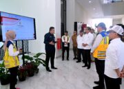 Jokowi Tinjau Tower Hunian ASN di IKN: Dorong Pengelolaan Modern Berbasis Digital