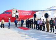 Presiden Jokowi Lakukan Pendaratan Perdana di Bandara Nusantara: Awal Baru Bagi Mobilitas IKN