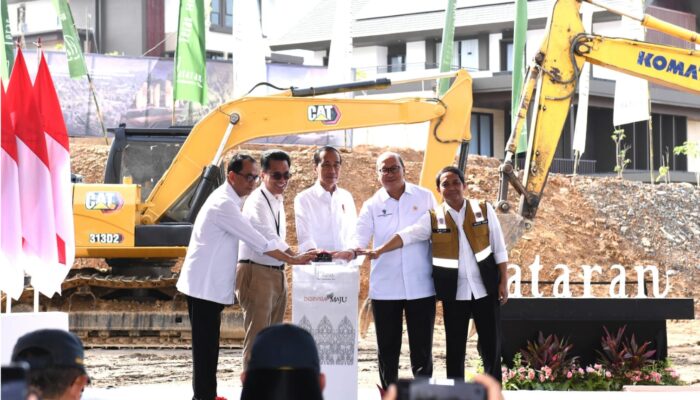 Presiden Jokowi Resmikan Groundbreaking Teras Hutan IKN: Plataran Bawa Semangat Baru untuk Investasi di IKN