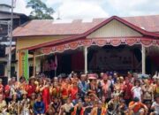 Peringatan HUT ke-174 Kampung Geleo Asa, Bupati Kutai Barat Apresiasi Semangat Gotong Royong Warga