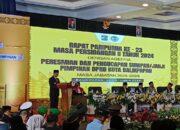 Pimpinan Definitif DPRD Kota Balikpapan Resmi Terbentuk, PJs Ahmad Muzakkir Berharap Sinergitas Pemerintah dan Legislatif Terus Ditingkatkan